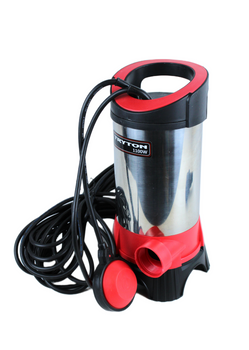POMPA ZATAPIALNA DO WODY BRUDNEJ 1100W