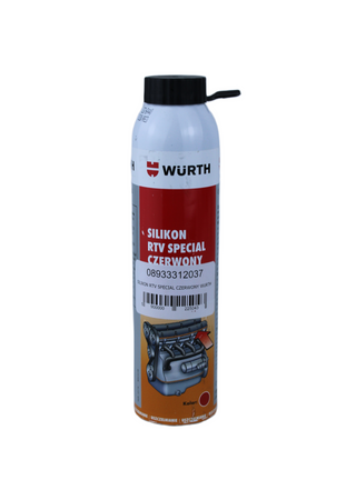 SILIKON RTV SPECIAL CZERWONY WURTH