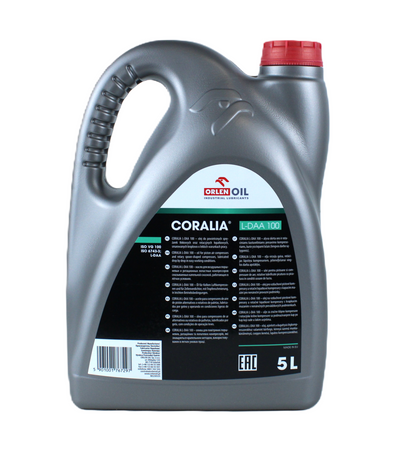 OLEJ SPRĘŻARKOWY LDAA-100 CORALIA 5L