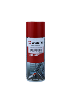 CYNK JASNY W SPRAYU WURTH