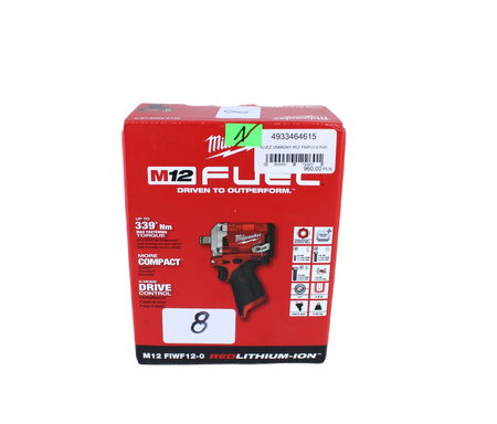 KLUCZ UDAROWY M12 FIWF12-0 FUEL