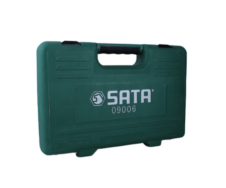 SATA ZESTAW 46 KLUCZY NASADOWYCH 1/2/M/