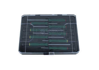 SATA ZESTAW WKRĘTAKÓW PRECYZYJNYCH  9EL.