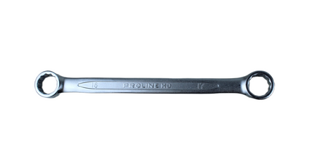 KLUCZ OCZKOWY PROSTY 16X17mm PROLINE