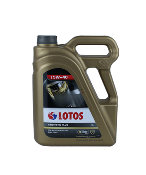 OLEJ LOTOS SYNTETIC 5W-40