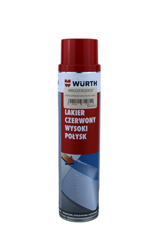 LAKIER CZERWONY WYS.POŁYSK  600ml.