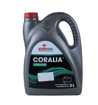 OLEJ SPRĘŻARKOWY LDAA-100 CORALIA 5L