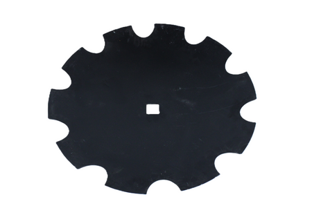 TALERZ UZĘBIONY Z-10 FI 660 OTWÓR 40X40