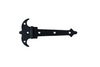 ZAWIAS OKIENNICOWY L-120mm CZARNY