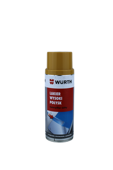 LAKIER ŻÓŁTY CATERP WYSOKI POŁ. 400ml.