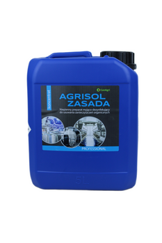 ZASADOWY PREPARAT MYJĄCO DEZYNFEKUJĄCY