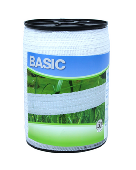 TAŚMA OGRODZENIOWA BASIC 200X20