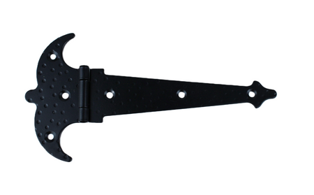 ZAWIAS OKIENNICOWY L-150mm CZRNY