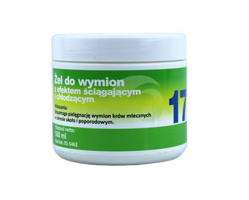 ŻEL DO WYMION Z EFEKTEM ŚCIĄGAJĄCYM I