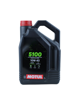 MOTUL 5100 4T.ESTER 10w-40 4l.