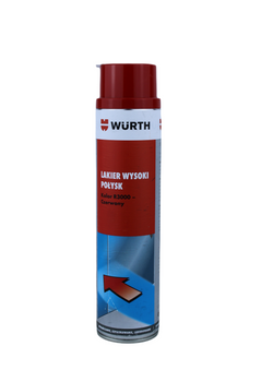 LAKIER R3000 CZERWONY 600ml.