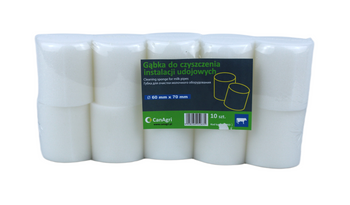 GĄBKA DO CZYSZCZENIA INSTALACJI UDOJOW