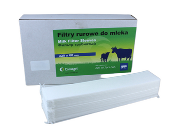 FILTR RUROWY DO MLEKA 320X60mm