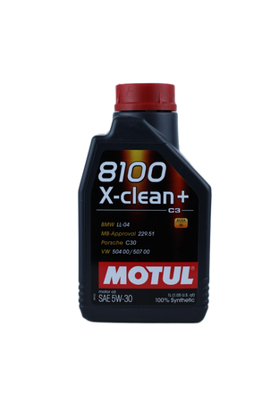 MOTUL 8100 X-CLEAN 5W-30 1L.