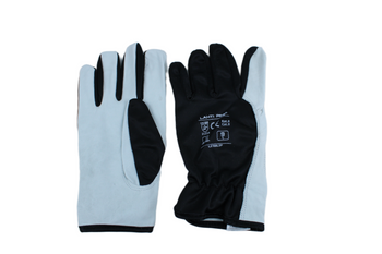 RĘKAWICE SKÓRA KOZ. CZARNE 9