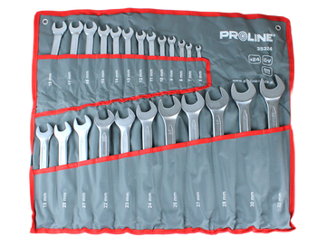 KLUCZ PŁASKO-OCZKOWY SZT24 6-32 DIN3113