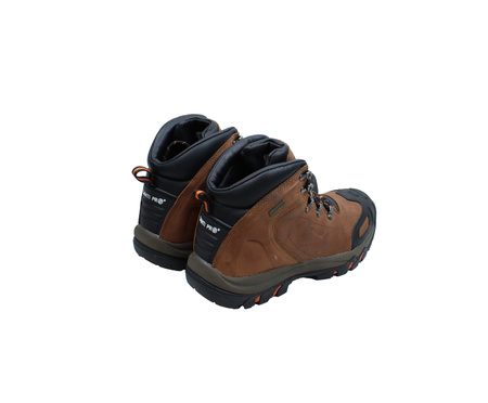 TRZEWIKI BEZ PODN.CRAZY BRĄZ 43