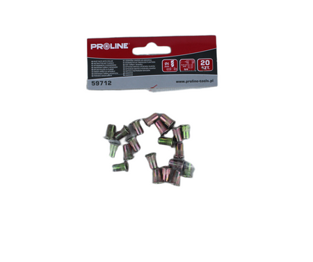 NITONAKRĘTKI Z KOŁ.M4 20szt PROLINE  