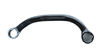 KLUCZ OCZKOWY WYGIĘTY TYPU C 19X21mm