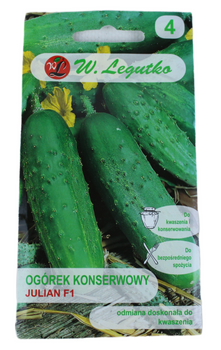 NASIONA OGÓREK GRUNT JULIAN 4g