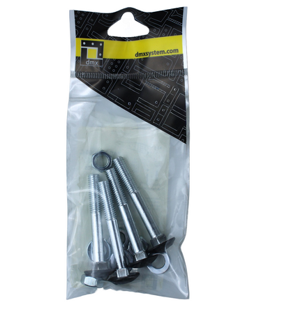 ŚRUBA ZAMKOWA C 8X60 4SZT.OPAK.