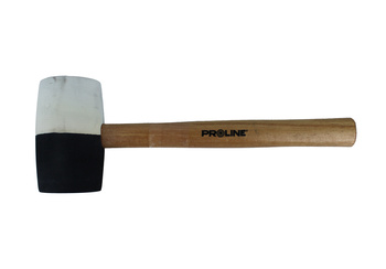 MŁOTEK GUMOWY CZARNO BIAŁY 780G