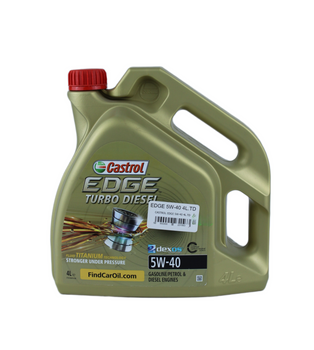 CASTROL EDGE 5W-40 4L.TD