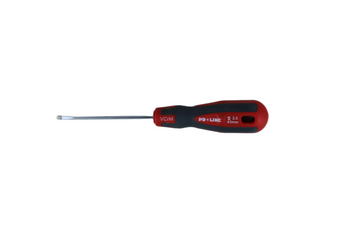 WKRĘTAK PŁASKI 2.5*63MM