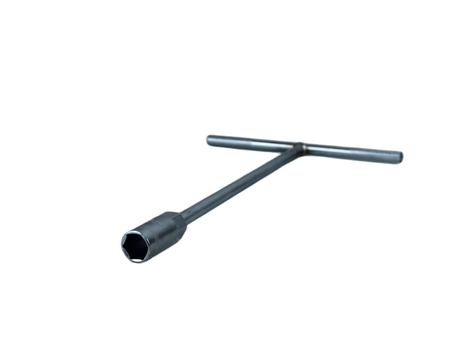 KLUCZ NASADOWY TYP T 15mm L300mm CRV
