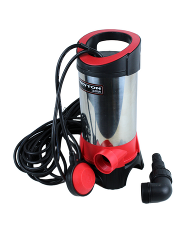 POMPA ZATAPIALNA DO WODY BRUDNEJ 1100W 