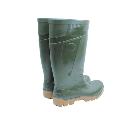 KALOSZE MĘSKIE ZIEL-ŻÓŁ.R42