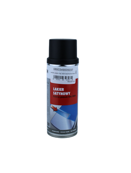 LAKIER CZARNY RAL-9005 PÓŁPOŁYSK 400ml.