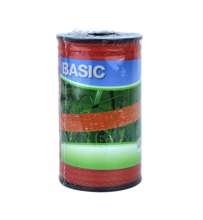 TAŚMA OGRODZENIOWA BASIC 200MX10 POMAR