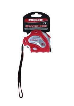 MIARA ZWIJANA 3M/16mm DWUSTR BIAŁA MAGN