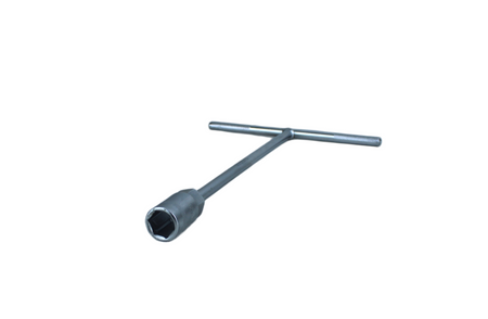 KLUCZ NASADOWY TYP T 17mm L300mm CRV