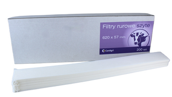FILTR RUROWY DO MELKA 620X57 200 SZT W