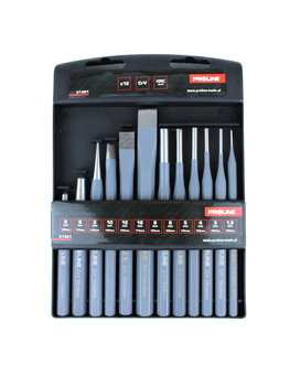 ZESTAW WYBIJAKÓW PRZECINAKÓW 12SZT