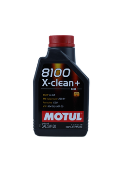 MOTUL 8100 X-CLEAN 5W-30 1L.