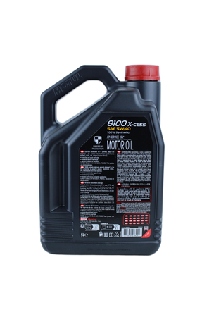 MOTUL 8100 X-CESS 5W-40 5L