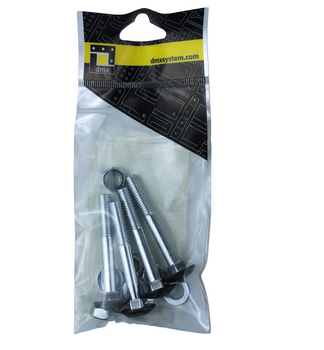 ŚRUBA ZAMKOWA C 8X60 4SZT.OPAK.