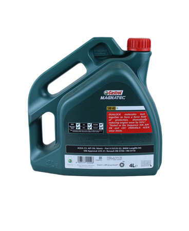 CASTROL MAGNATEC 5W-40 4L. BENZ