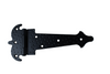 ZAWIAS OKIENNICOWY L-200mm CZARNY