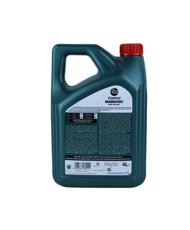 CASTROL MAGNATEC 10W-40 4L.BENZ.