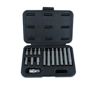 ZESTAW KOŃCÓWEK 10mm HEX 4 PROLINE