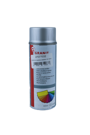 LAKIER DO CIĄGNIKA SREBRNY MF 400ml.